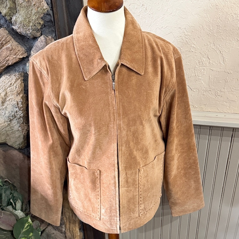 Cabela's Women's Tan Leather Outerwear